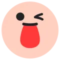 quirky custom emote | Kiss Land  ·  xo tag