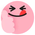 thumbsup Discord Emoji - Kiss Land  ·  xo tag