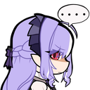 VivianSpeechless Discord emoji