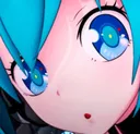 Miku_Peek