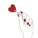 HeartLollipop