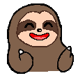 sloth_clap
