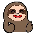 sloth_clap