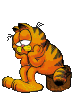 Garfield_Tired