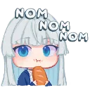 nom nom