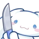 SanrioCinnamorollKnife