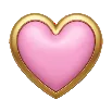 LalaGoldpinkheartgif