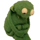 sad_kermit Discord emoji