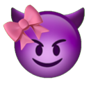 214_devil_bow Discord emoji