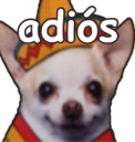adios Discord emoji