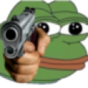 pepe_gun Discord sticker - The Lumberyard™