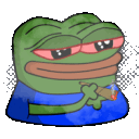 pepe_gone animated Discord emote from The Lumberyard™