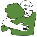 wojakPepeHug