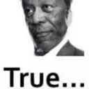 true