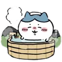 Chiikawa_hachi_sauna