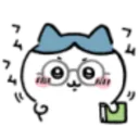 Chiikawa_hachi_studious