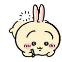 Chiikawa_usagi_writing