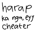 cheater