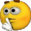 shhh Discord emoji