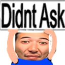 DidntAsk Discord emoji