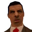 Confused_MrBean Discord emoji