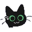 LittleKittyWaveAni LittleKittyWaveAni