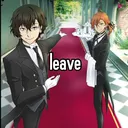 leave