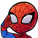 spider_salute Discord emoji