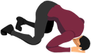 pranam Discord sticker from Bhakti Sangha