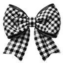 k_blackcheckerbowdtiribbons