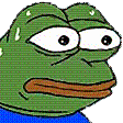 PepeShocked animated Discord emote from Speed Wallet