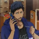 Aomine_Phone