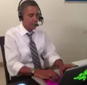 Obama_gaming