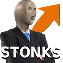 stonks Discord Emoji from lolcow.city (formerly WoT Wiki)