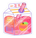 4peach_milk Discord sticker | ◇𝑺𝒕𝒂𝒓𝒍𝒊𝒈𝒉𝒕 𝑰𝒏𝒏◇