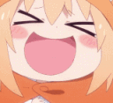 UmaruLaugh animated Discord emote | /𝗘𝗰𝗹𝗶𝗽𝘀𝗲
