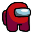 amongus animated Discord emote from /𝗘𝗰𝗹𝗶𝗽𝘀𝗲