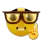 Nerd custom emote - /𝗘𝗰𝗹𝗶𝗽𝘀𝗲