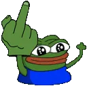 8698pepefuckyoumiddlefingerhand