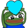 pepe_love Discord sticker from ATGs (All The Gamers)
