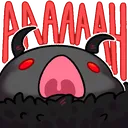 Emote_Mothman_Scream_500 Emote_Mothman_Scream_500