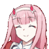 zerotwo Discord emoji