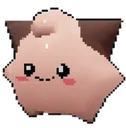 lowpolycleffa