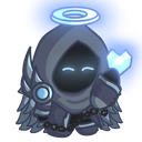 FrostHeart custom emote from ☾ World To Majestica ☽