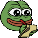PepeNoted animated Discord emote from Speed Wallet