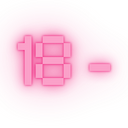 18minus custom emote | 𝐷𝑟𝑒𝑎𝑚𝑙𝑖𝑛𝑒