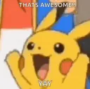 xPikachuClapsHands