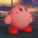 kirby_lookingup