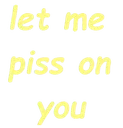 LetMePiss