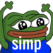 pepesimp Discord Emoji from r/Lebanon